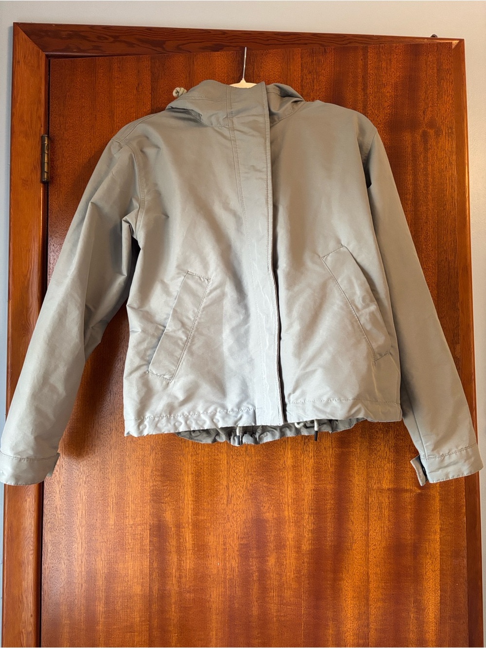 Everlane Renew Windbreaker Green Size XS